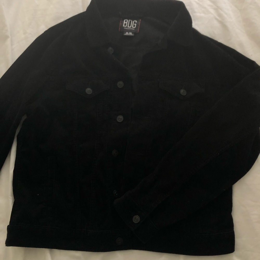 BDG Black Corduroy jacket